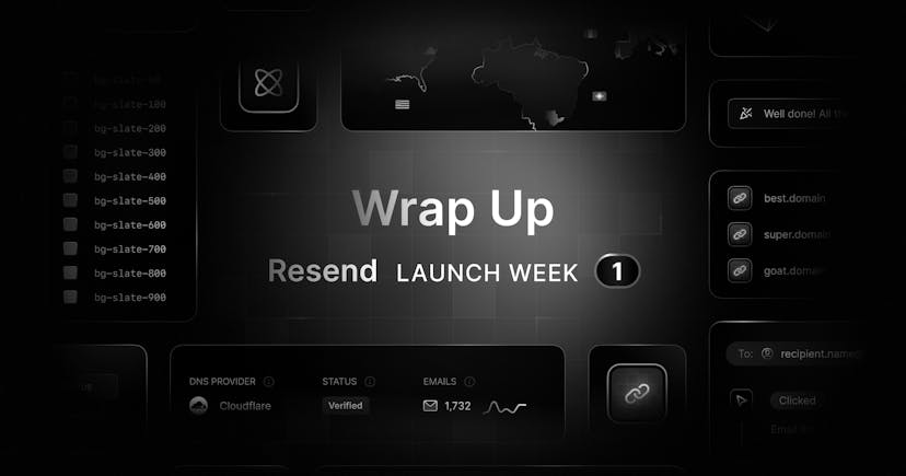 Launch Week 1: Wrap Up
