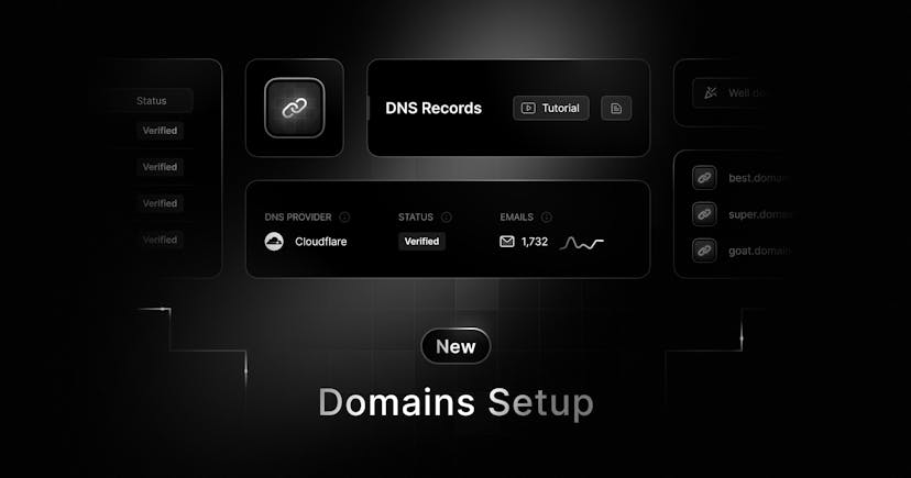 New Domain Verification Experience