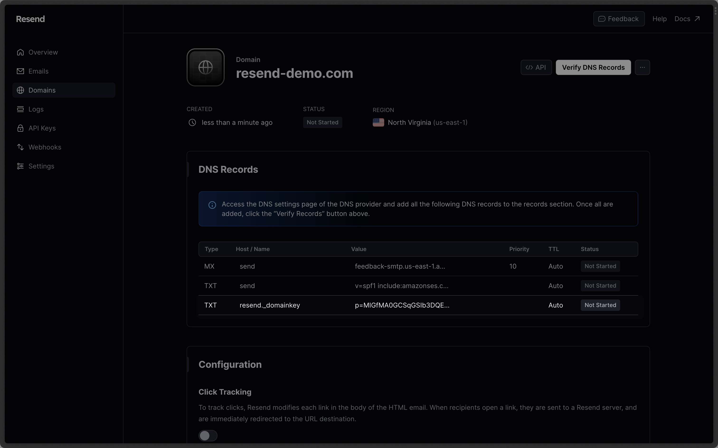 DKIM Records