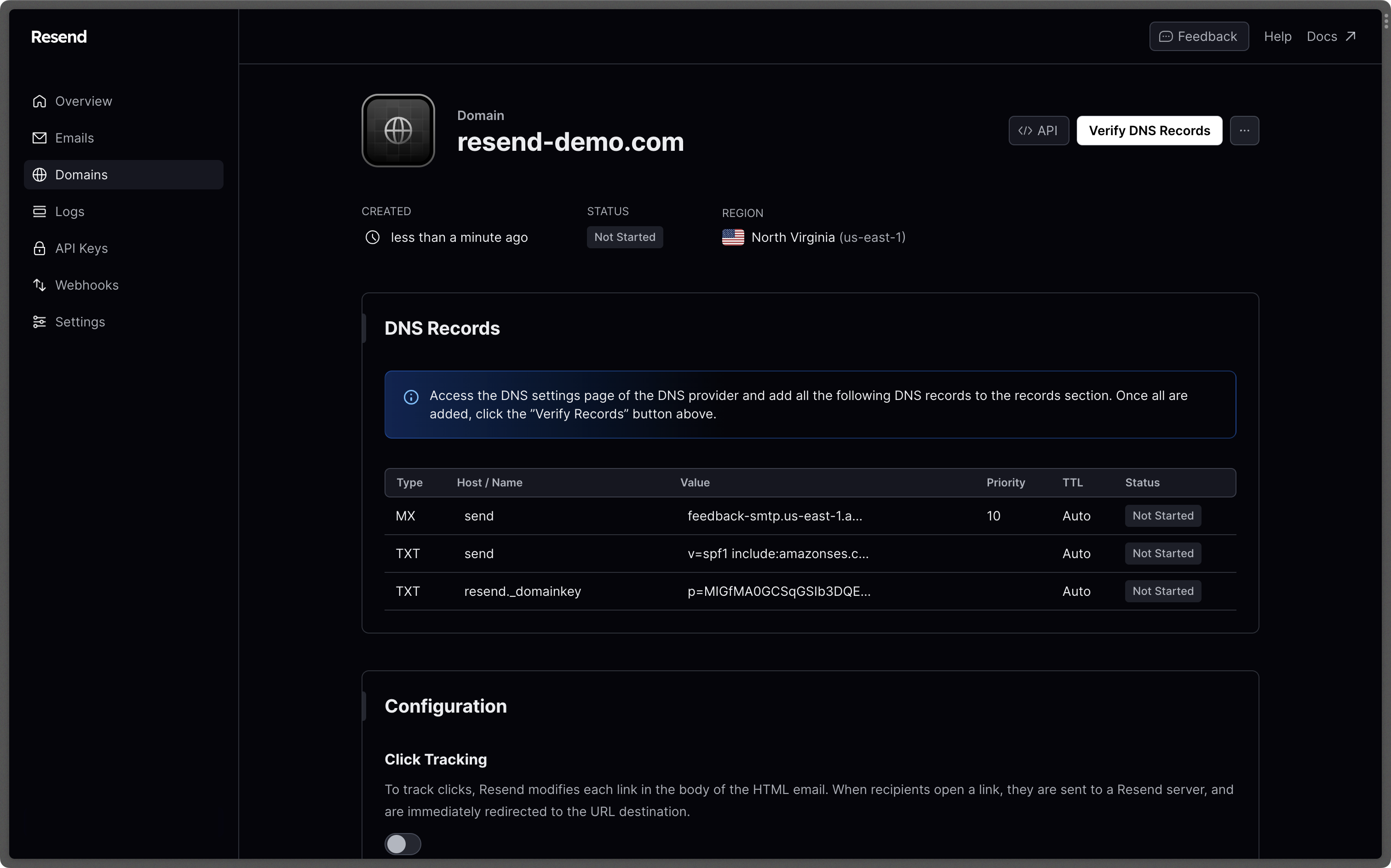 Domain Details