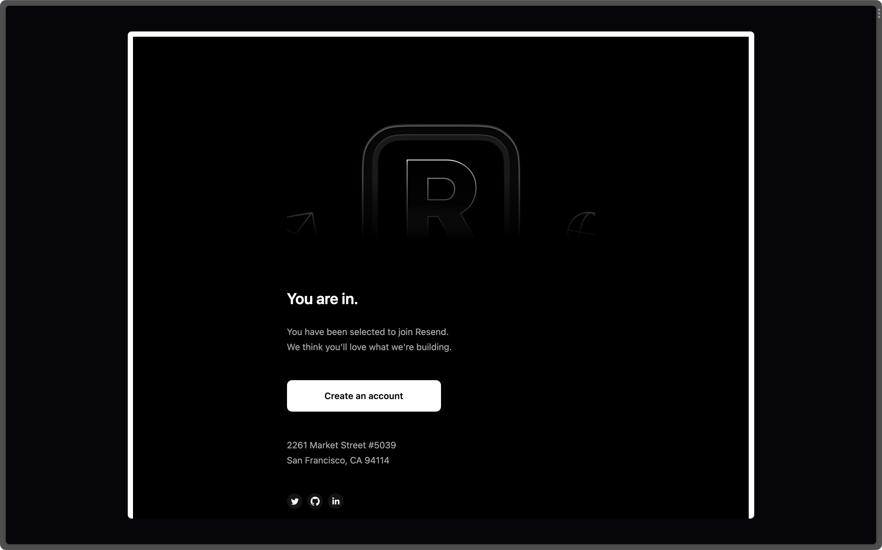 Email - Share Link Item